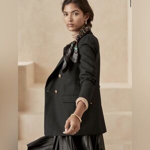 NWT Banana Republic double breasted blazer